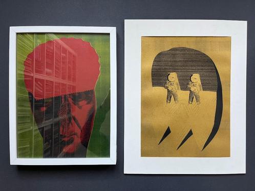 ERIK VERBOVEN ( 2 x OFFSET ) Verbeke Foundation, Antiek en Kunst, Kunst | Litho's en Zeefdrukken, Ophalen