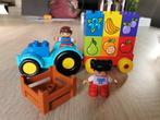 duplo 10615 - mon premier tracteur, Duplo, Ensemble complet, Utilisé, Enlèvement ou Envoi