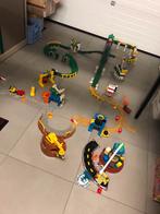Volledig trein stel met luchthaven Ficher Price, Kinderen en Baby's, Speelgoed | Fisher-Price, Ophalen, Zo goed als nieuw, Auto of Voertuig