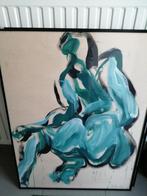 Abstract schilderij Delamellieure, Ophalen