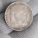 Munt / Duitsland / 5 Mark / 1935 A / Von Hind. / Zilver 900, Ophalen of Verzenden, Duitsland, Losse munt, Zilver