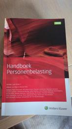 Handboek Personenbelasting 2020, Ophalen of Verzenden, Zo goed als nieuw