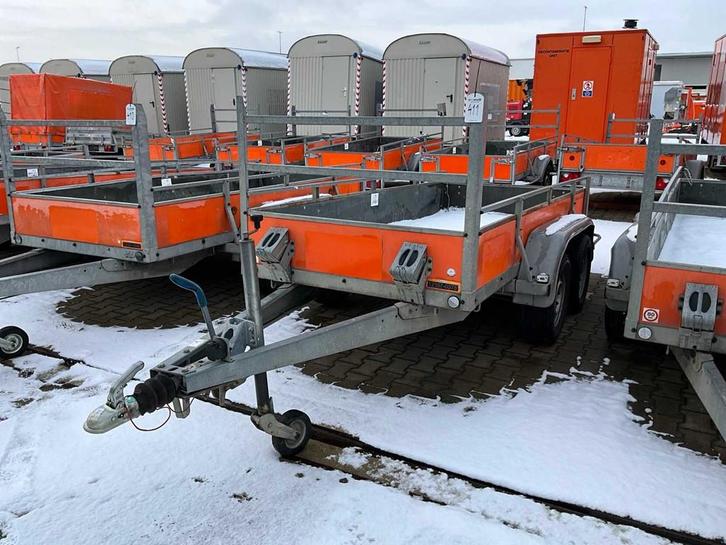 Remorque double essieu Atec EB2 2-1 2015, Autos : Divers, Remorques, Utilisé