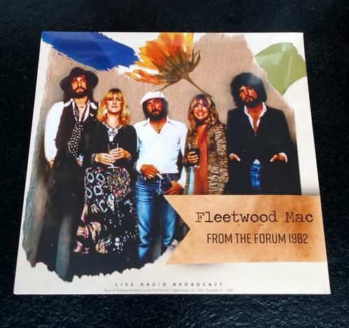 LP - Fleetwood Mac - From the Forum 1982 - live (nieuw), Cd's en Dvd's, Vinyl | Rock, Nieuw in verpakking, Poprock, 12 inch, Verzenden