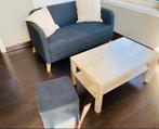 Zetel en salontafel, Ophalen, Zo goed als nieuw