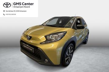 Toyota Aygo X 1.0 VVT-i Pulse CVT - incl 2 jaar KARE, Auto's, Stof, Gebruikt, Zwart, Overige kleuren