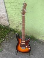 JET GUITARS JS-400 HSS ROASTED MN SUNBURST, Ophalen of Verzenden, Zo goed als nieuw, Solid body, Overige merken