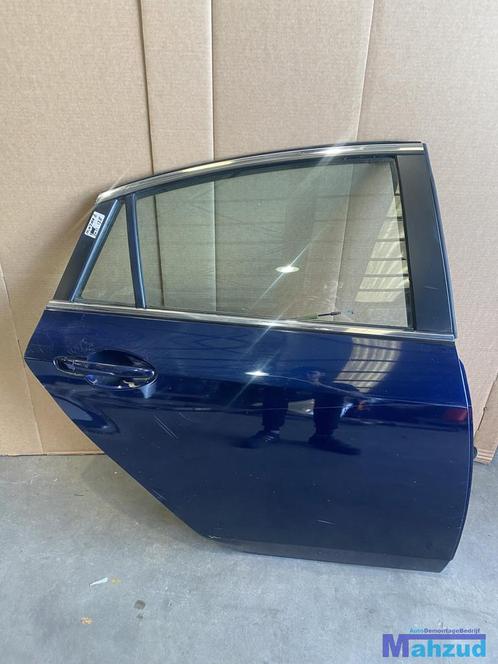 Mazda 6 (GH12/GHA2) Blauw Rechts achter deur portier, Auto-onderdelen, Carrosserie, Deur, Mazda, Achter, Rechts, Gebruikt