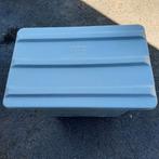 Poubelles en plastique (robustes) sur roulettes. Professionn, Enlèvement, Utilisé