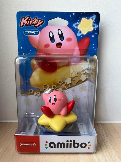 Amiibo Kirby (Kirby Collection), Games en Spelcomputers, Games | Nintendo Switch, Nieuw, Ophalen