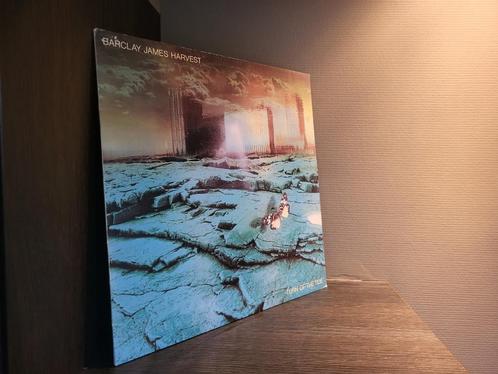 LP - Barclay James Harvest - Turn Of The Tide, Cd's en Dvd's, Vinyl | Rock, Gebruikt, Progressive, 12 inch, Ophalen of Verzenden