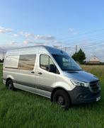 Mercedes sprinter 319 Camper-Lichte vracht, Automaat, Buscamper of Camperbus, Mercedes-Benz, Diesel