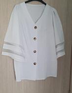 Oversized blouse maat S, Vêtements | Femmes, Blouses & Tuniques, Comme neuf, Taille 36 (S), Enlèvement ou Envoi, Blanc
