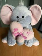 Knuffel olifant, Ophalen, Olifant