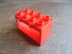 Lego Duplo Container Box 2x4x2 with Open Sides(zie foto's)11, Ophalen of Verzenden, Gebruikt, Losse stenen, Duplo