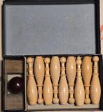 Oud Tafel Kegelspel, Antiek en Kunst, Ophalen of Verzenden