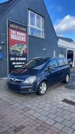 Opel Zafira  1910CC Diesel Euro4 7Zitplaatsen 227000km, Boîte manuelle, Zafira, Argent ou Gris, 5 portes