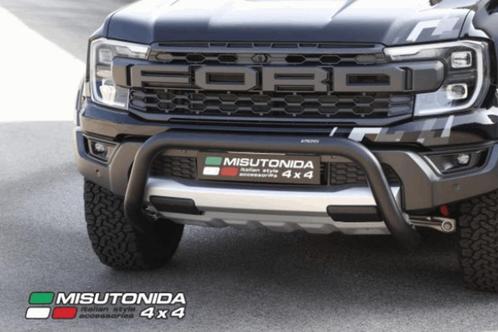 Misutonida Ford Ranger 23- Pushbar In Black Coating 76 mm EC, Auto diversen, Autosport-onderdelen, Nieuw, Verzenden