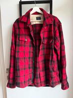 Overhemd/jas abercrombie & fitch, Kleding | Heren, Jassen | Winter, Ophalen, Zo goed als nieuw, Maat 56/58 (XL)
