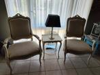 Prachtige fauteuils, Ophalen