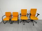Vitra bureaustoel en bezoekerstoel, Huis en Inrichting, Ophalen, Oranje, Zo goed als nieuw, Bureaustoel