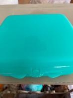 Sandwichdoos turquoise, Kinderen en Baby's, Nieuw, Ophalen of Verzenden