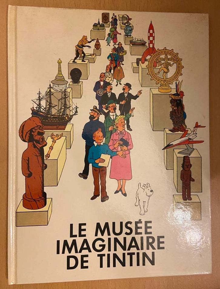 Le Musée imaginaire de Tintin"., Livres, Livres d'images & Albums d'images, Comme neuf, Enlèvement