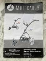 Chariot électrique golf, Sport en Fitness, Golf, Ophalen, Gebruikt, Overige typen, Overige merken