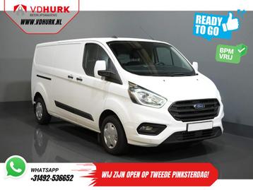 Ford Transit Custom 2.0 TDCI 130 pk L2 Trend BPM VRIJ! Ready beschikbaar voor biedingen