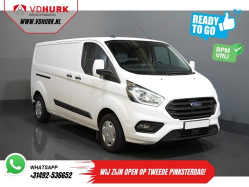 Ford Transit Custom 2.0 TDCI 130 pk L2 Trend BPM VRIJ! Ready, Auto's, Bestelwagens en Lichte vracht, Bedrijf, ABS, Airconditioning