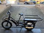 (VENDU) RadWagon 4 Electric Cargo Bike + Cabine & Accessoir, Fietsen en Brommers, Ophalen, Gebruikt, 50 km per accu of meer, Overige merken