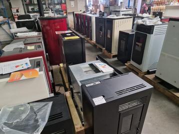 pellet kachel 5 kw ideaal voor caravans  beschikbaar voor biedingen