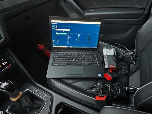 Diagnoselaptop met software 2021 alle merken, Auto diversen, Auto-accessoires, Zo goed als nieuw, Ophalen