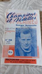 Champions et vedettes - Georges Bertoncello, Enlèvement ou Envoi