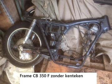 Onderdelen Honda CB  oa CB 350, CB 72, CB 500, CB 550 etc...