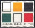 Belgie 1992 - Yvert/OBP 2453 - Moderne Kunst (PF), Timbres & Monnaies, Timbres | Europe | Belgique, Art, Neuf, Envoi, Non oblitéré