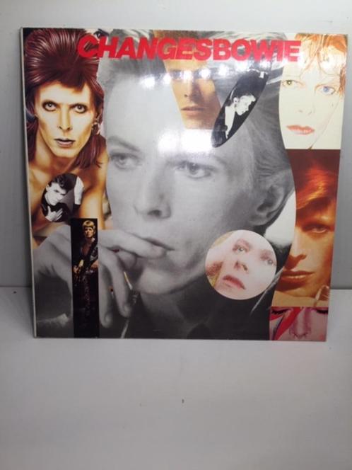 LP - David Bowie - ChangesBowie - Misprint ( 2 x LP Gatefold, Cd's en Dvd's, Vinyl | Rock, Zo goed als nieuw, Poprock, 12 inch