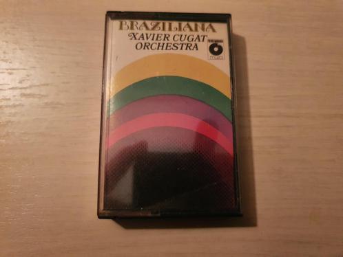 Xavier Cugat Orchestra* – Braziliana, CD & DVD, Cassettes audio, Comme neuf, Originale, 1 cassette audio, Enlèvement ou Envoi