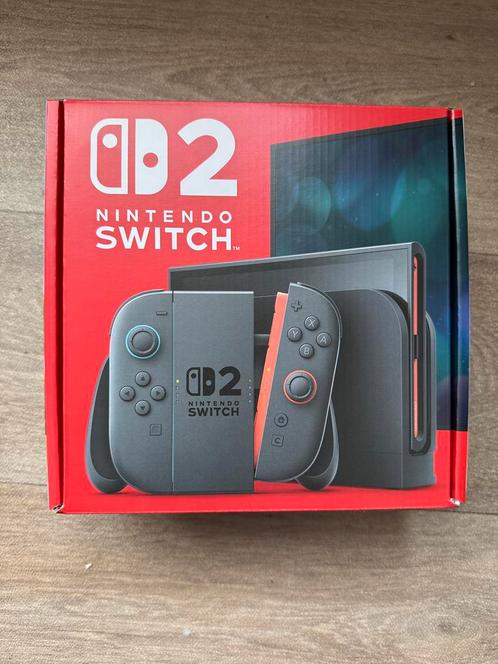 Nintendo Switch 2 gloednieuw, Games en Spelcomputers, Spelcomputers | Nintendo Switch, Zo goed als nieuw, Ophalen