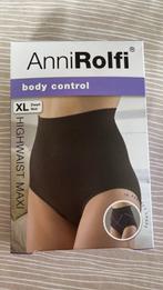 Slip Anni Rolfi - XL - Body Control, Kleding | Dames, Ondergoed en Lingerie, Anni Rolfi, Slip, Zwart, Ophalen