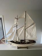 Miniatuur boot, Hobby en Vrije tijd, Modelbouw | Boten en Schepen, Zo goed als nieuw, Ophalen