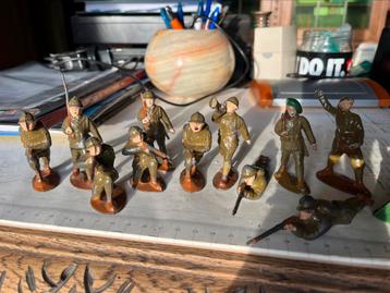 Soldats de plomb - 15 pièces  beschikbaar voor biedingen