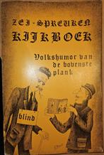 Zei-spreuken kijkboek: volkshumor van de bovenste plank, De Beul Daniël, Cartoons, Ophalen of Verzenden, Zo goed als nieuw