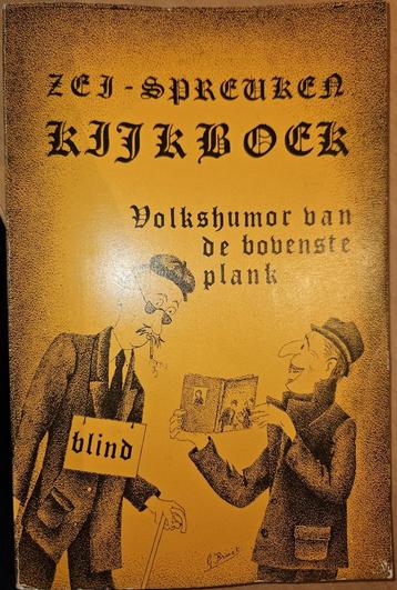 Zei-spreuken kijkboek: volkshumor van de bovenste plank beschikbaar voor biedingen
