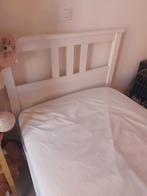 Bed + matras + verstelbare lattenbodem, Huis en Inrichting, Slaapkamer | Complete slaapkamers, Ophalen, Zo goed als nieuw