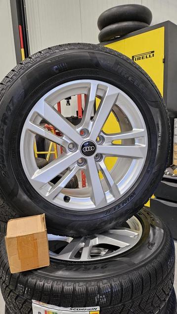 NIEUWE Winterset Originele Audi Q3 17 inch 215/65/17 Pirelli