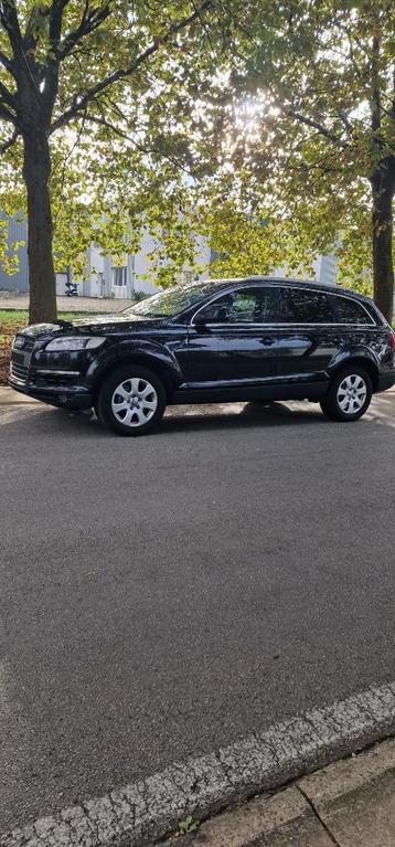 Audi Q7 Facelift 3.0TDI HOMOLOGUÉ VV disponible aux enchères