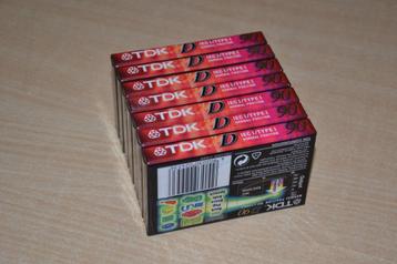 Audio cassettes Maxell & TDK - 16 stuks nieuw
