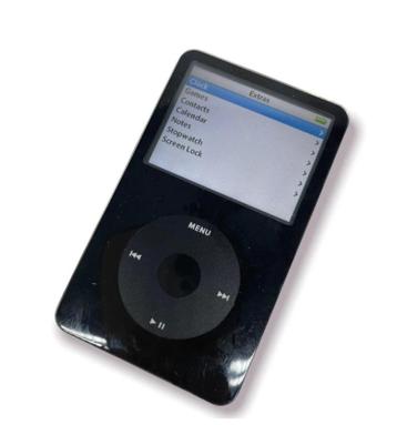 Apple iPod Classic Video 5th Generation 60GB Black beschikbaar voor biedingen