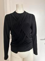 Joseph Rikhoff zwarte katoenen blouse FR40 katoen, Kleding | Dames